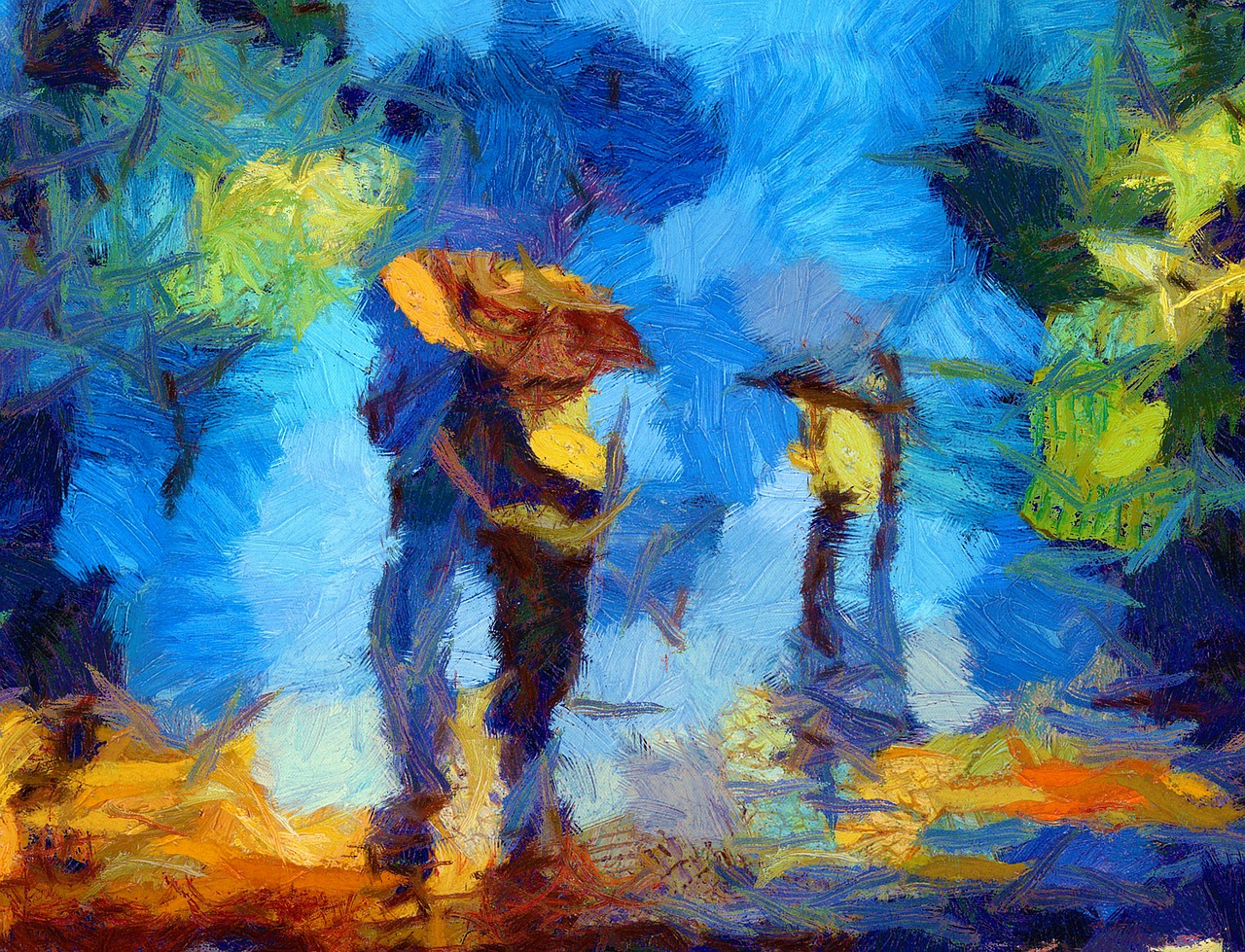 walking-in-the-rain-1695803_1280